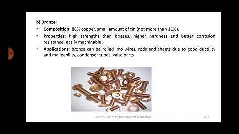 EME Module-4 Engineering materials  class-3