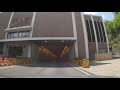 Driving through The East River Mountain Tunnel - from West Virginia to Virginia on Interstate 77