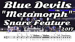 Blue Devils 2017 Snare Feature - Learn the Music!