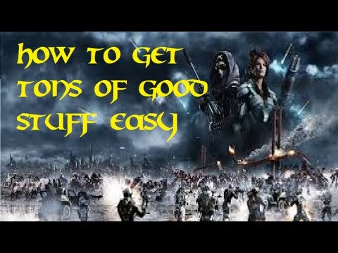 Defiance - How To Get TONS Of Good Stuff Easy! (No Longer Works)