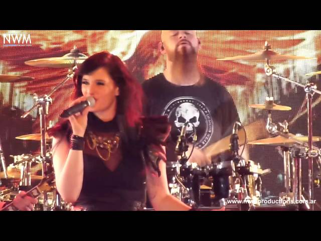 Xandria - Nightfall - Roxy Live [20/10/16] [HD] class=