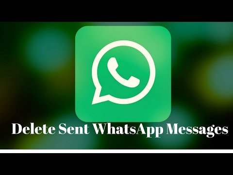 送信されたWhatsAppメッセージを削除する方法