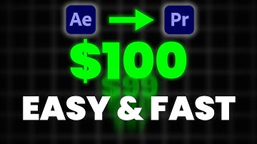 Animated Counting Number Tutorial for After Effects & Premiere Pro
