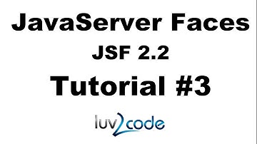 JSF Tutorial #3 - Java Server Faces Tutorial (JSF 2.2) - Setup Your Development Environment