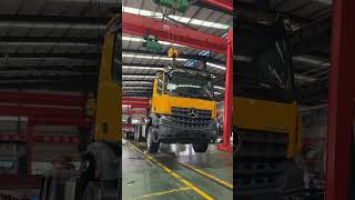 Two Mercedes chassis arrived at our plant today —ready for custom orders from European agent #xanjer