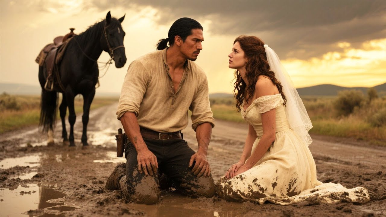 “Can You Pretend to Be My Wife Tonight?”—An Apache’s Lie That Turned Into Love