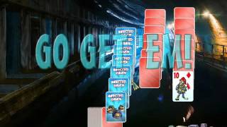 [Zombie Solitaire] Sewers 1