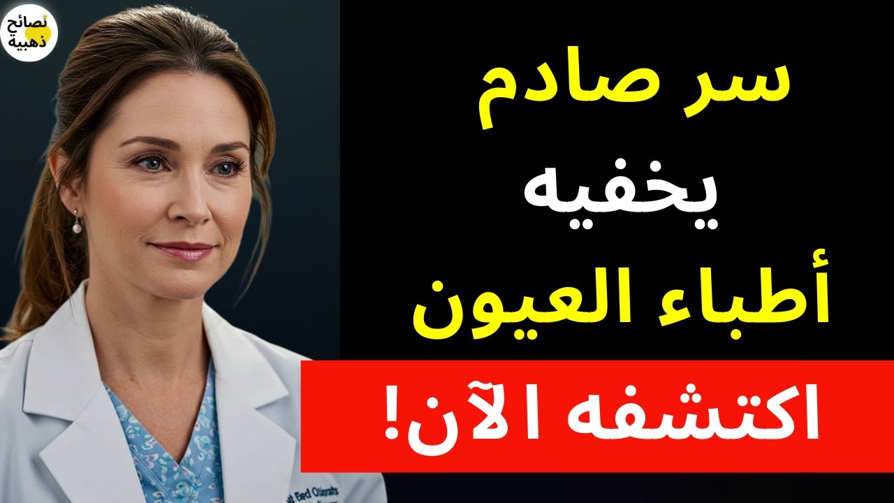 وداعًا لضعف النظر! دكتورة تكشف طعامًا طبيعيًا وتمرينًا فعالًا يقويان بصرك بعد الخمسين