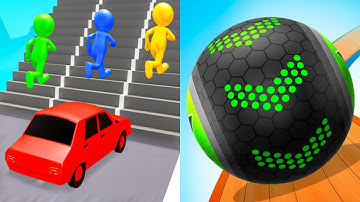 Shape shifting VS Going Balls - All Level Gameplay Walkthrough Android iOS Ep1