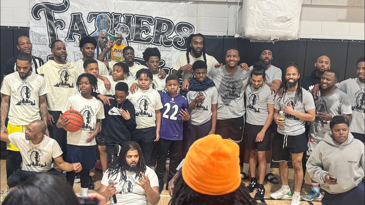 Baltimore Celebrity Game🏀 Hosted by Theo Bossedup(Father’s in the Hood Presents)Peace in the streets