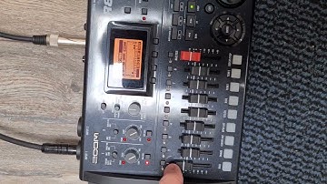 ZOOM R8 INPUT/OUTPUT TEST