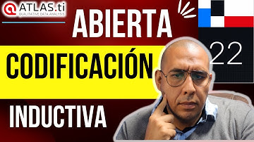 ATLAS.ti 2022 - Como codificar paso a paso de manera inductiva