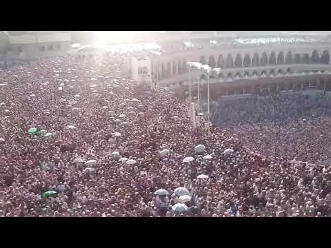 الحج عام 1433 الموافق 2012 سجل اكبر عدد حجاج حيث بلغ عددهم3مليون161الف