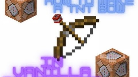 How To Make EXPLODING Arrows In Vanilla With Commands (Java)