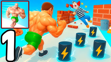 Mussel Rush -Gameplay Walkthrough Part 1 -Smash and run(ios,Android)