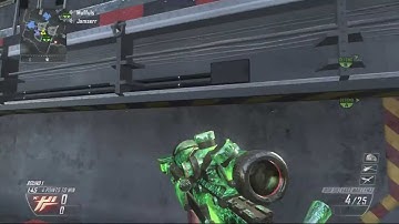 First with new bo2 camos,(Failed SpawnShot)