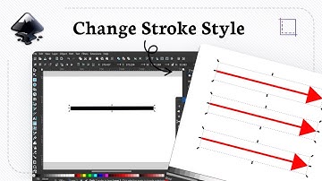 How to add arrows in inkscape (Custom Direction)