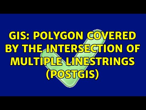 GIS: Polygon covered