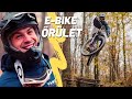 E-BIKE ŐRÜLET - Downhill Délután | Hegyről le & FEL száguldozás !!!