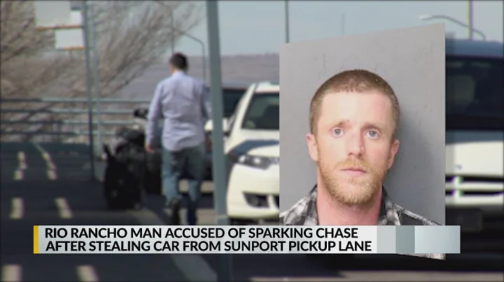 Rio Rancho man accused of leading police on chase through the city