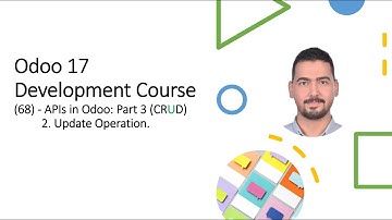 Odoo 17 ​Development Course​(68) - APIs in Odoo: Part 3 (CRUD)  2. Update Operation.