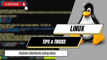 Linux tips and tricks: Custom shortcuts using alias command