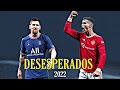 Cristiano Ronaldo & Lionel Messi • Rauw Alejandro & Chencho Corleone - Desesperados | Skills & Goals