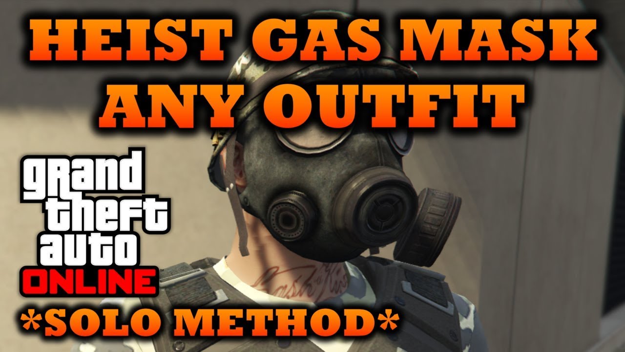 Når som helst Ambassadør labyrint GTA 5 Online - *SOLO* How to Get The Heist Chemical Gas Mask - YouTube