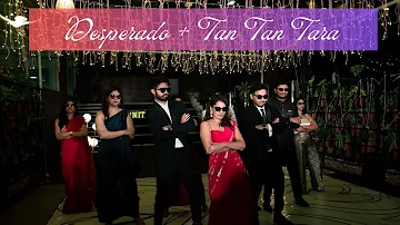 Super Fun Friends Sangeet Dance | Drop it like its hot + Desperado + Tan Tan Tara | Wedding Choreo