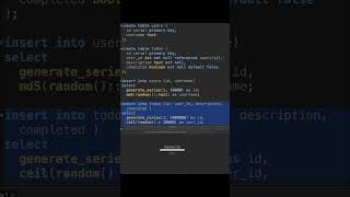 Generate fake SQL test data to ensure your queries are blazing fast web scale