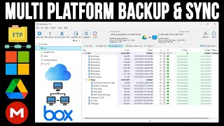backup & sync your files over multiple devices & platforms for free with goodsync