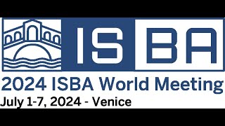 ISBA World Meeting 2024 - 07/02/24, 11:00 am - 12:00 pm - Foundation Lecture: Dani Gamerman