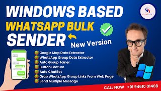 WhatsApp Bulk Sender | Windows Software | By idealsoft Jaipur screenshot 5