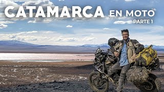 Lo MÁS ESCONDIDO y HERMOSO de CATAMARCA (PARTE1) | ARGENTINA | vuelta al mundo en moto CAP #52