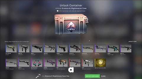 Opening one CSGO case every day until I get a knife #47
