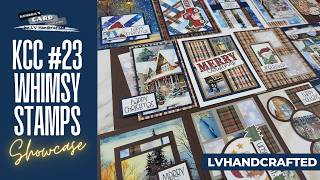 #Kendrascardchallenge23 - Card Showcase Featuring Whimsy Stamps
