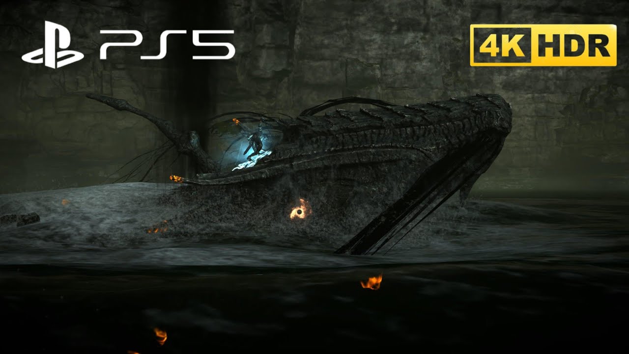 Shadow of the Colossus in 4K 60FPS on PS5 (Hydrus)