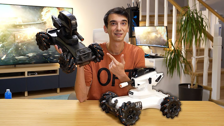 Çin'den Xiaomi Robot TANK Aldım!
