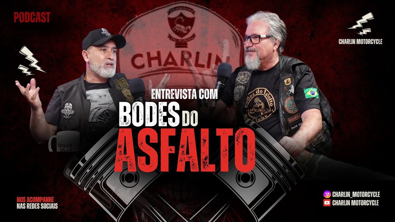 BATE PAPO COM UM DOS MAIORES MOTOCLUBES DO BRASIL - OS BODES DO ASFALTO ...