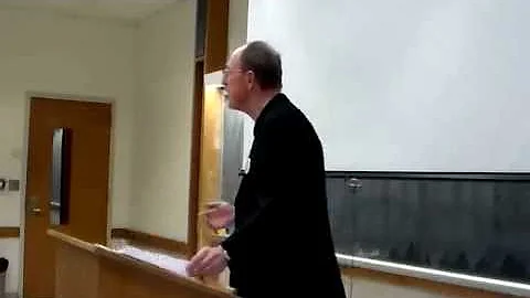 John Duvall's Illuminations Lecture