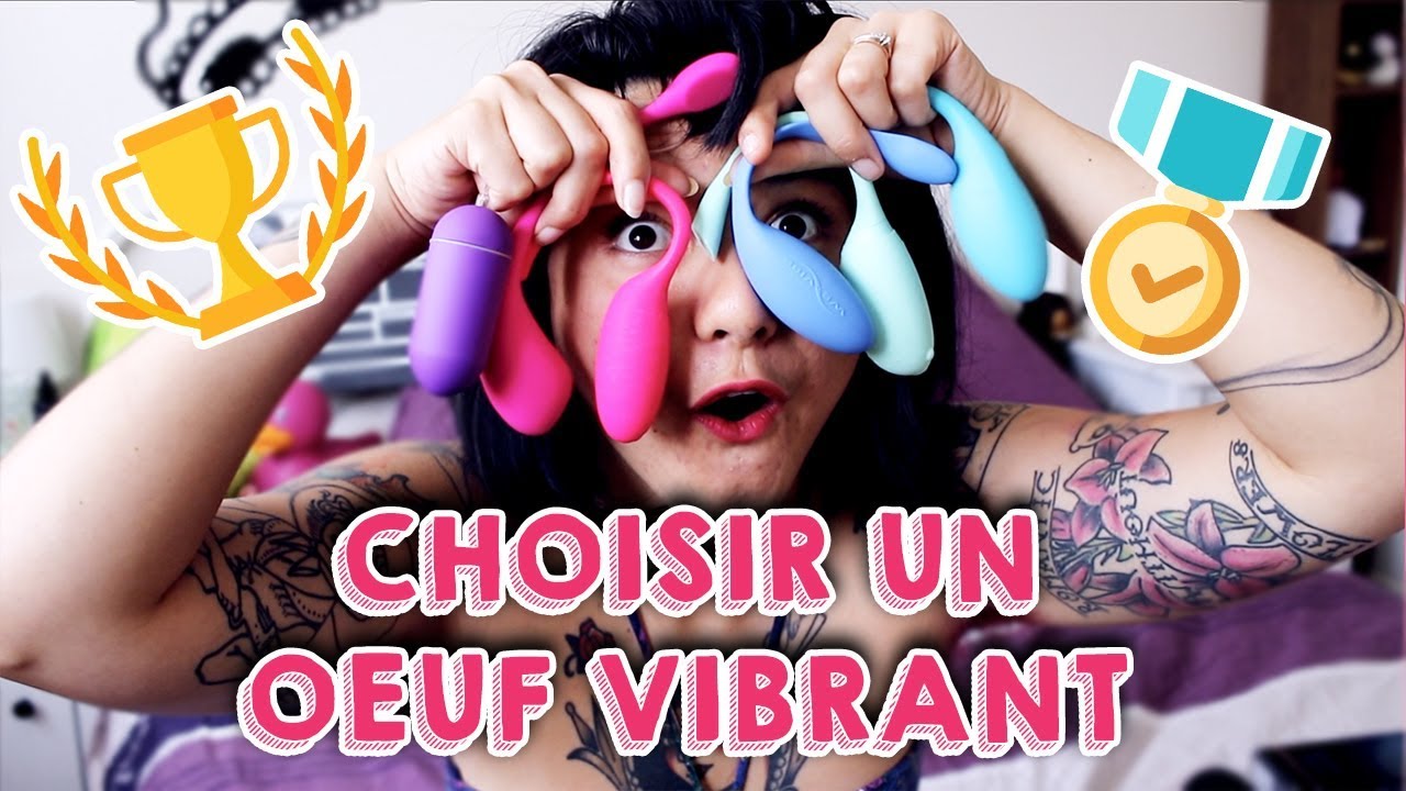 Quel est le meilleur oeuf vibrant ? THE COMPARATIF !