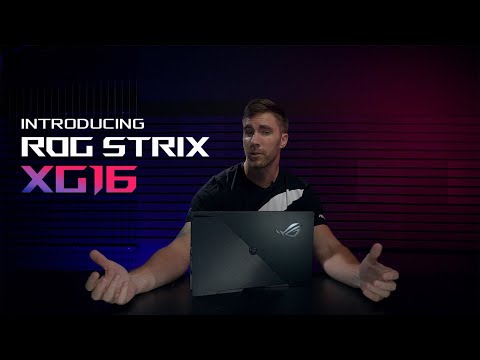 Introducing ROG Strix XG16