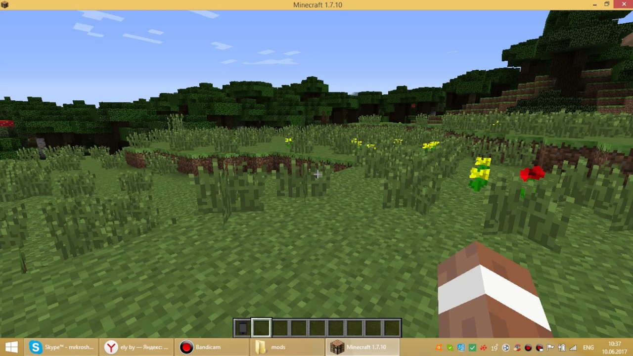 обзор мода icraft