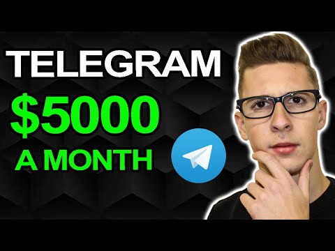 TOP 5 Ways to Earn Money from Telegram Channel | How To Make Money on Telegram 2021