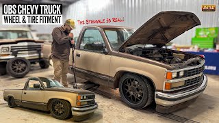 OBS CHEVY WHEEL & TIRE FITMENT: what fits & what doesn't (& what you might have to do to fix it)