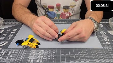 Lego 42197 Buggy with Engine and Steering assembly