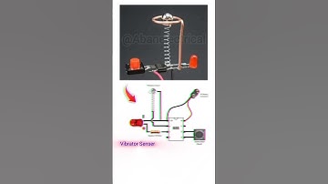 Vibration Sensor #elecrical #project #shorts #technology