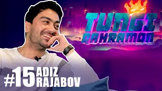 Adiz Rajabov tungi qahramon #mirshakar #tungiqahramon #himayli #adizrajabov