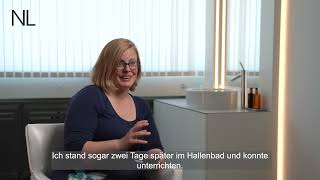 Dr. Nikolaus Linde – Lipödem-Behandlung an den Beinen – Erfahrung der Patientin