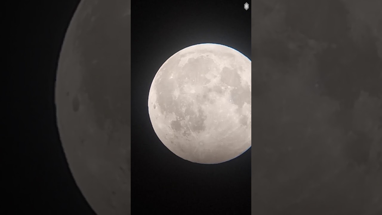 PENUMBRAL LUNAR ECLIPSE - YouTube